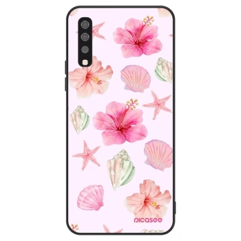 Obal pro Samsung Galaxy A70 A705F - Blush Lagoon