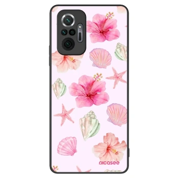 Picasee ULTIMATE CASE pro Xiaomi Redmi Note 10 Pro - Blush Lagoon