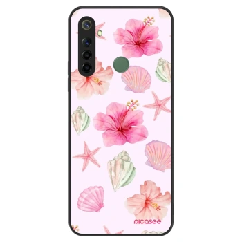Obal pro Realme 6i - Blush Lagoon