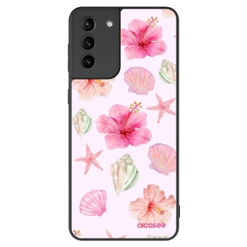 Obal pro Samsung Galaxy S21+ 5G G996F - Blush Lagoon