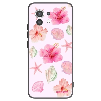 Picasee silikonový černý obal pro Xiaomi Mi 11 - Blush Lagoon