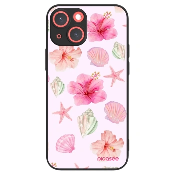Picasee ULTIMATE CASE pro Apple iPhone 13 mini - Blush Lagoon