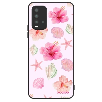 Obal pro Xiaomi Redmi 9T - Blush Lagoon
