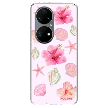 Obal pro Huawei P50 - Blush Lagoon