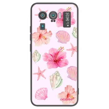 Picasee silikonový černý obal pro Xiaomi Mi 11 Ultra - Blush Lagoon