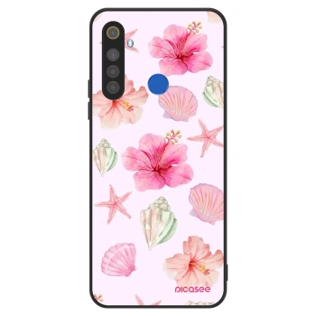 Obal pro Realme 5 - Blush Lagoon