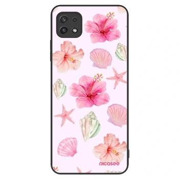Obal pro Samsung Galaxy A22 A226B 5G - Blush Lagoon
