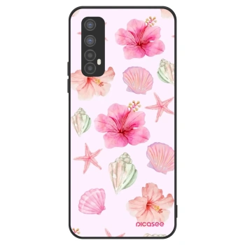 Obal pro Realme 7 - Blush Lagoon