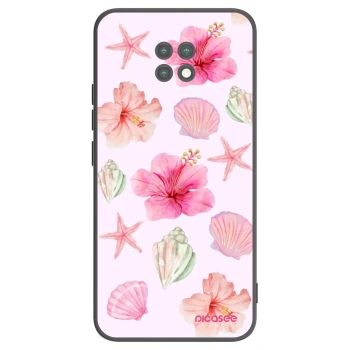 Picasee silikonový černý obal pro Xiaomi Redmi Note 9T - Blush Lagoon