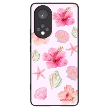Picasee silikonový černý obal pro Honor 50 5G - Blush Lagoon