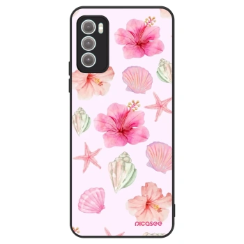 Obal pro Motorola Moto G60 - Blush Lagoon