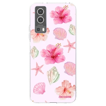 Picasee silikonový průhledný obal pro Vivo Y72 5G - Blush Lagoon