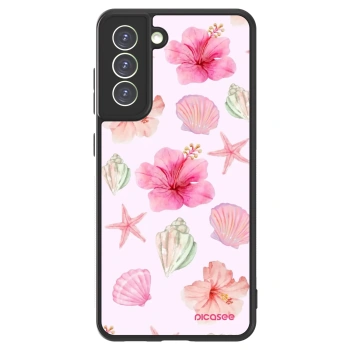 Picasee ULTIMATE CASE pro Samsung Galaxy S21 FE 5G - Blush Lagoon