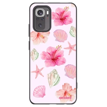 Picasee silikonový černý obal pro Xiaomi Redmi Note 11S 4G - Blush Lagoon