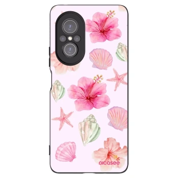 Picasee silikonový černý obal pro Huawei Nova 9 SE - Blush Lagoon