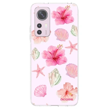 Picasee silikonový průhledný obal pro Xiaomi 12 - Blush Lagoon