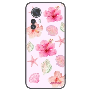 Picasee silikonový černý obal pro Xiaomi 12 Pro - Blush Lagoon