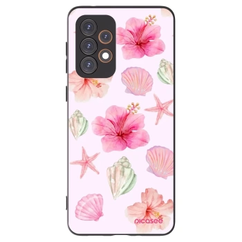 Picasee silikonový černý obal pro Samsung Galaxy A33 5G A336 - Blush Lagoon
