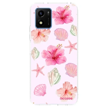 Picasee silikonový průhledný obal pro Vivo Y01 - Blush Lagoon