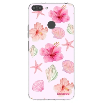 Picasee silikonový průhledný obal pro Huawei P Smart - Blush Lagoon