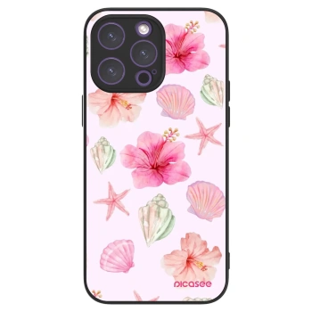 Picasee ULTIMATE CASE MagSafe pro Apple iPhone 14 Pro Max - Blush Lagoon