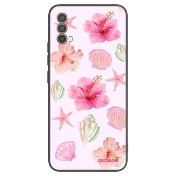 Obal pro Motorola Moto E40 - Blush Lagoon