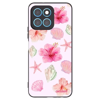 Picasee silikonový černý obal pro Honor X8 5G - Blush Lagoon