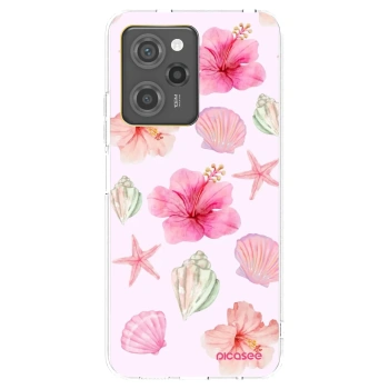 Picasee silikonový černý obal pro Xiaomi Poco X5 Pro - Blush Lagoon
