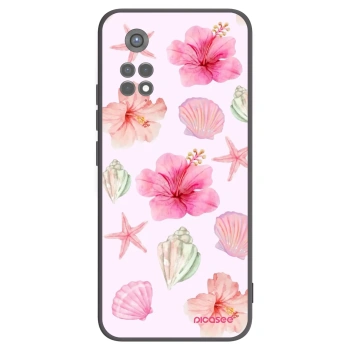 Picasee silikonový černý obal pro Xiaomi Redmi Note 11S 5G - Blush Lagoon