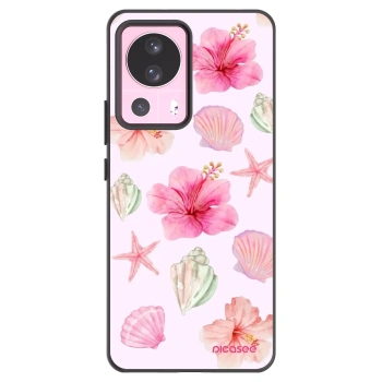 Picasee silikonový černý obal pro Xiaomi 13 Lite - Blush Lagoon