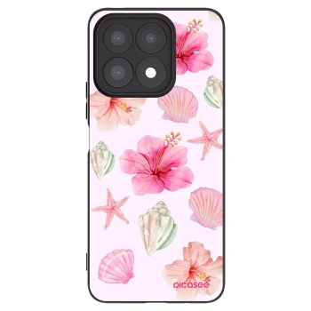 Picasee silikonový černý obal pro Honor X8a - Blush Lagoon