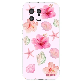 Picasee silikonový průhledný obal pro Xiaomi 13 - Blush Lagoon
