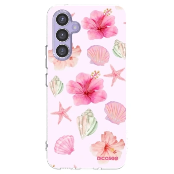 Picasee silikonový průhledný obal pro Samsung Galaxy A54 5G A546B - Blush Lagoon