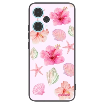 Picasee silikonový černý obal pro Xiaomi Poco F5 - Blush Lagoon