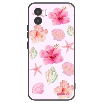 Picasee silikonový černý obal pro Xiaomi Redmi A2 - Blush Lagoon