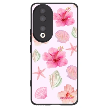 Picasee silikonový černý obal pro Honor 90 5G - Blush Lagoon