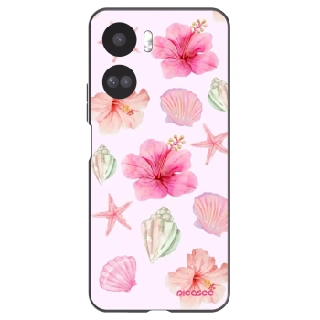 Picasee silikonový černý obal pro Honor 90 Lite 5G - Blush Lagoon