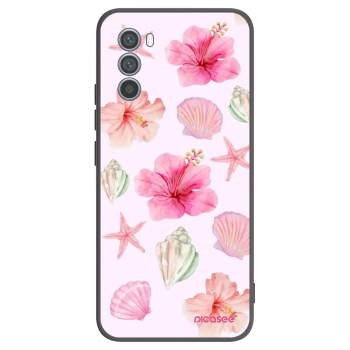 Obal pro Motorola Moto G62 - Blush Lagoon