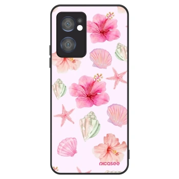 Obal pro OPPO Reno 7 5G - Blush Lagoon