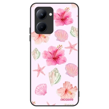 Obal pro Realme C33 (2023) - Blush Lagoon
