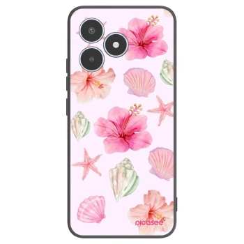 Picasee silikonový černý obal pro Realme C53 - Blush Lagoon