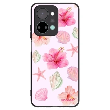 Picasee silikonový černý obal pro Honor X7a - Blush Lagoon