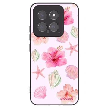 Picasee silikonový černý obal pro Xiaomi 14 - Blush Lagoon