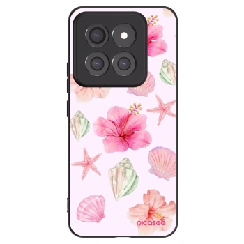 Picasee silikonový černý obal pro Xiaomi 14 Pro - Blush Lagoon