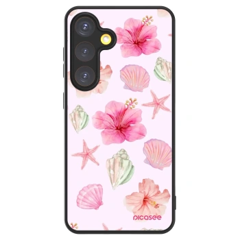 Picasee ULTIMATE CASE pro Samsung Galaxy S24 S921B 5G - Blush Lagoon