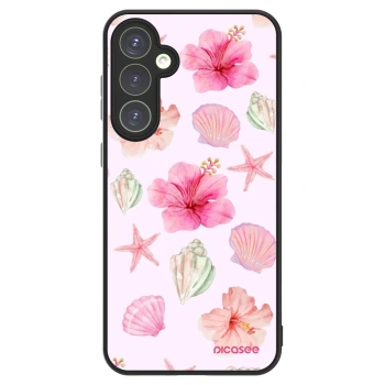 Picasee ULTIMATE CASE PowerShare pro Samsung Galaxy S23 FE S711B - Blush Lagoon