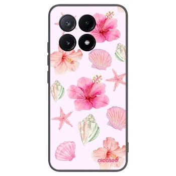 Picasee silikonový černý obal pro Xiaomi Poco X6 Pro - Blush Lagoon