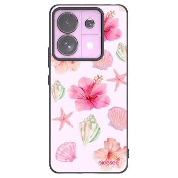 Picasee silikonový černý obal pro Xiaomi Redmi Note 13 Pro 5G - Blush Lagoon