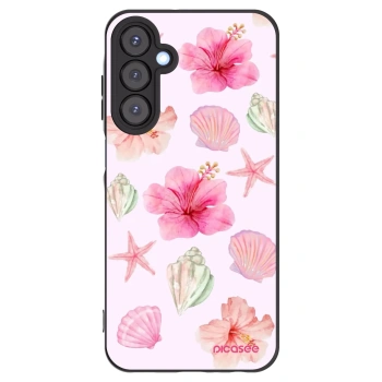 Picasee silikonový černý obal pro Samsung Galaxy A25 A256B 5G - Blush Lagoon