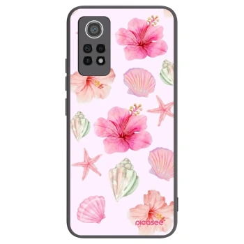Picasee silikonový černý obal pro Xiaomi Redmi Note 12 Pro 4G - Blush Lagoon